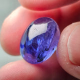 Natural Tanzanite, 12.77 carat