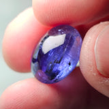 Natural Tanzanite, 12.77 carat