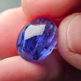 Natural Tanzanite, 12.77 carat