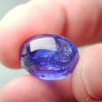 Natural Tanzanite, 12.77 carat