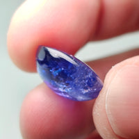 Natural Tanzanite, 12.77 carat