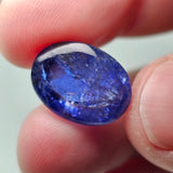 Natural Tanzanite, 12.77 carat