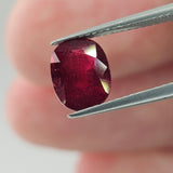 Natural Ruby, 2.72 carat