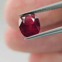 Natural Ruby, 2.72 carat