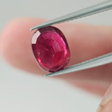 Natural Ruby, 2.72 carat