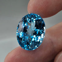 Natural Topaz, 25.75 carat