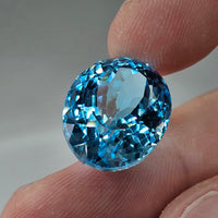 Natural Topaz, 25.75 carat