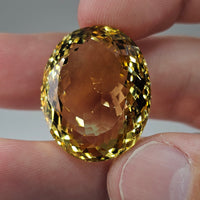 Natural Citrine, 55.01 carat