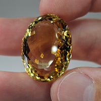 Natural Citrine, 55.01 carat