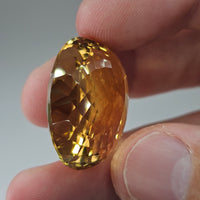 Natural Citrine, 55.01 carat