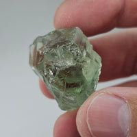 Natural Prasiolite, 86.15 carat