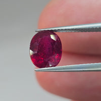 Natural Ruby, 3.89 carat