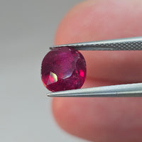 Natural Ruby, 3.89 carat