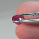 Natural Ruby, 3.89 carat