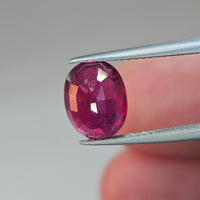 Natural Ruby, 3.89 carat