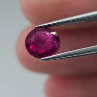 Natural Ruby, 2.36 carat