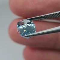 Natural Aquamarine, 3.04 carat