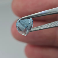 Natural Aquamarine, 3.04 carat