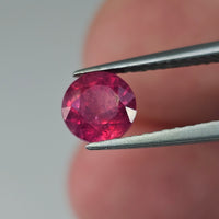 Natural Ruby, 1.66 carat