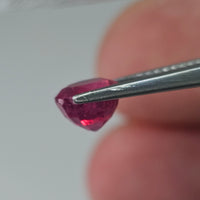 Natural Ruby, 1.66 carat