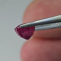 Natural Ruby, 1.66 carat