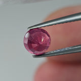 Natural Ruby, 1.66 carat