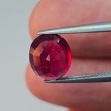 Natural Ruby, 5.30 carat