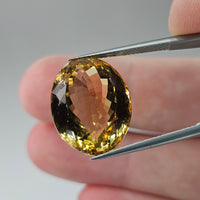 Natural Citrine, 23.49 carat