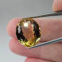 Natural Citrine, 23.49 carat