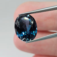 Natural London Blue Topaz, 11.15 carat