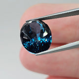 Natural London Blue Topaz, 11.15 carat