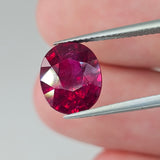 Natural Ruby, 4.90 carat