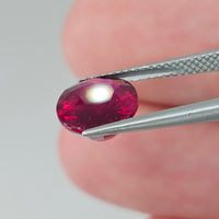 Natural Ruby, 4.90 carat