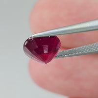 Natural Ruby, 4.90 carat