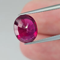 Natural Ruby, 4.90 carat