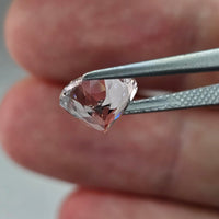 Natural Morganite, 3.69 carat