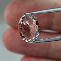 Natural Morganite, 3.69 carat