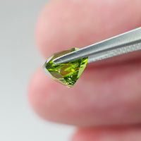 Natural Peridot, 3.07 carat