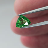 Natural Tsavorite Garnet, 1.04 carat