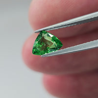 Natural Tsavorite Garnet, 1.04 carat