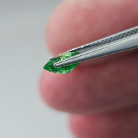 Natural Tsavorite Garnet, 1.04 carat