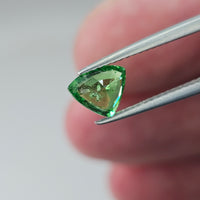 Natural Tsavorite Garnet, 1.04 carat