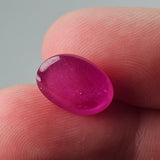 Natural Ruby, 7.83 carat