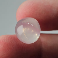 Natural Rose Quartz, 11.76 carat