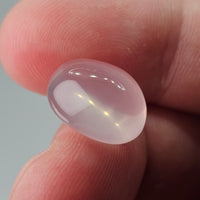 Natural Rose Quartz, 11.76 carat