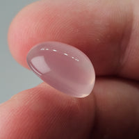 Natural Rose Quartz, 11.76 carat