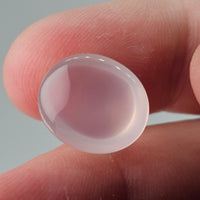 Natural Rose Quartz, 11.76 carat