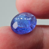 Natural Tanzanite, 8.02 carat