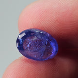 Natural Tanzanite, 8.02 carat