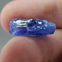 Natural Tanzanite, 9.80 carat